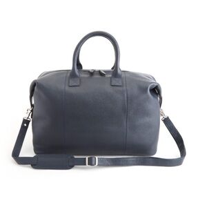 ROYCE NEW YORK - MEDIUM DUFFEL - TRAVEL BAG - BLACK